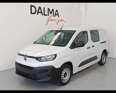 Citroen Berlingo Furgone van XL d.cab mobile 1.5 bluehdi 130cv S&amp;S eat8 nuova a Solaro