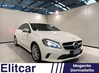 Mercedes-Benz Classe A 180 Sport  del 2016 usata a Magenta