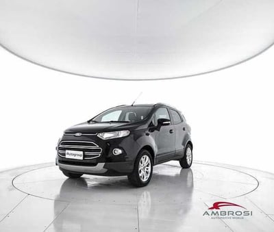 Ford EcoSport 1.5 TDCi 95 CV Titanium S del 2017 usata a Viterbo