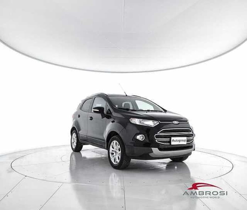 Ford EcoSport usata a Viterbo (2)