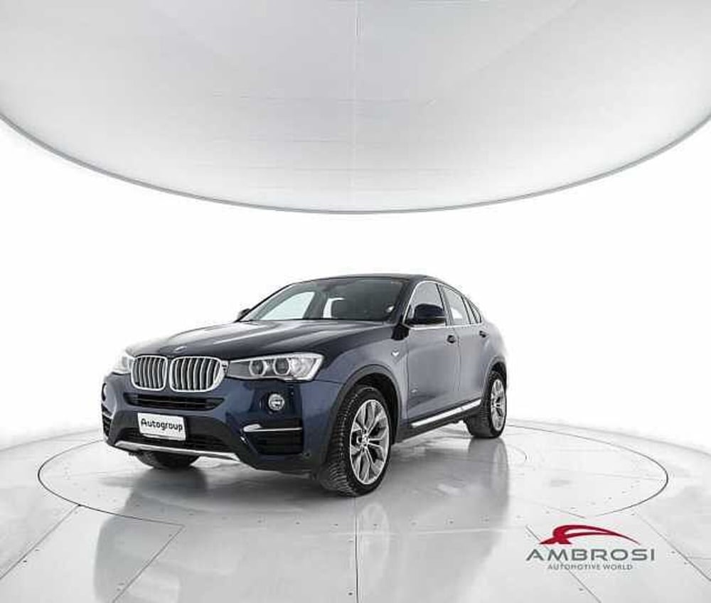 BMW X4 usata a Viterbo