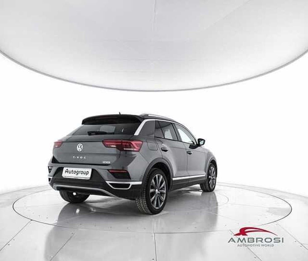 Volkswagen T-Roc usata a Viterbo (3)