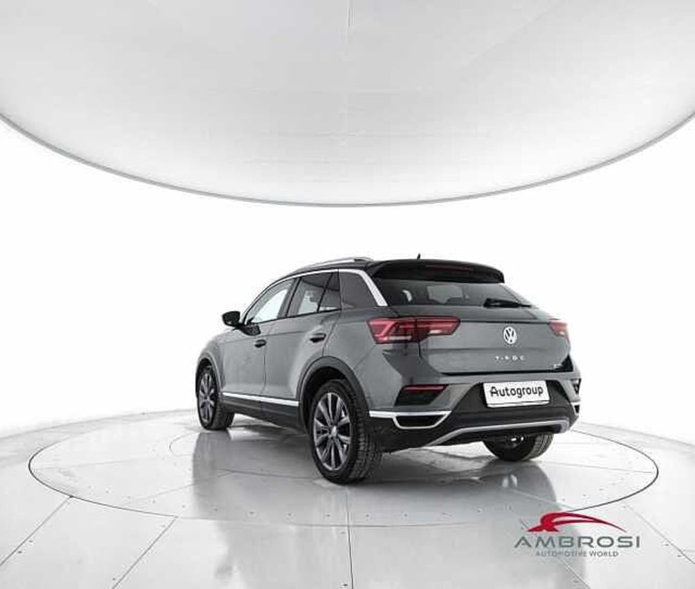 Volkswagen T-Roc usata a Viterbo (4)