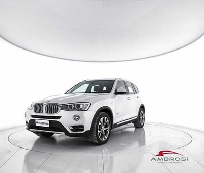 BMW X3 xDrive20d xLine  del 2016 usata a Viterbo