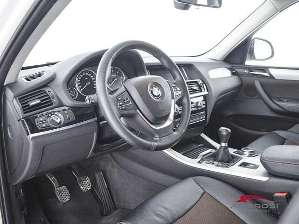 BMW X3 usata a Viterbo (7)