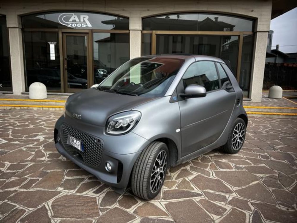 smart Fortwo Cabrio usata a Bergamo