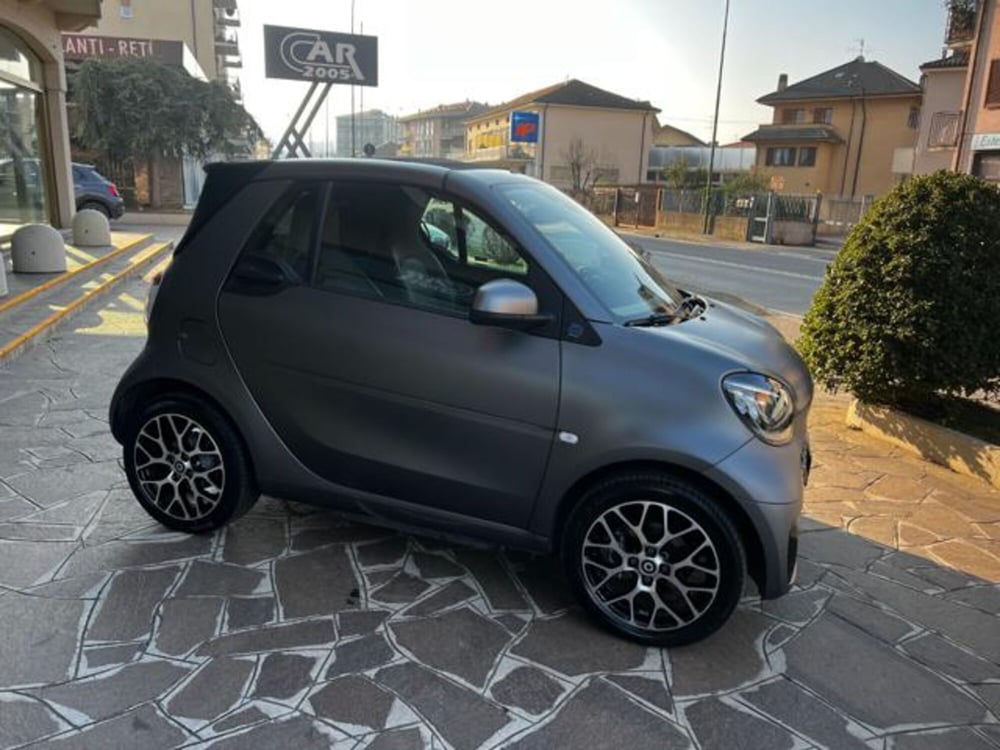 smart Fortwo Cabrio usata a Bergamo (11)