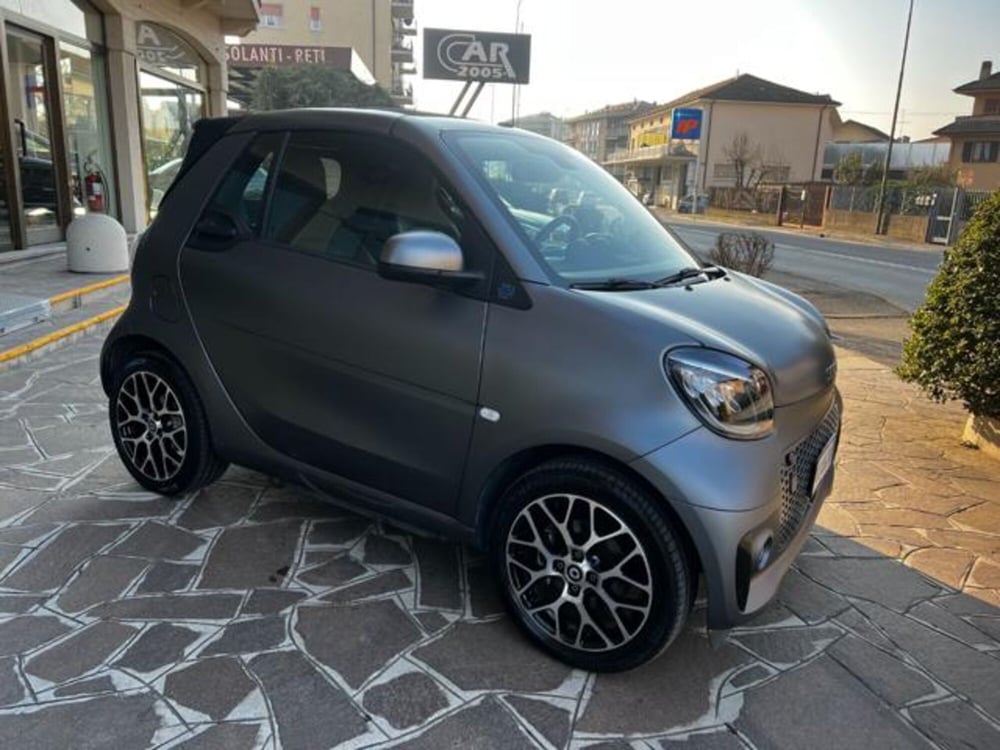 smart Fortwo Cabrio usata a Bergamo (12)