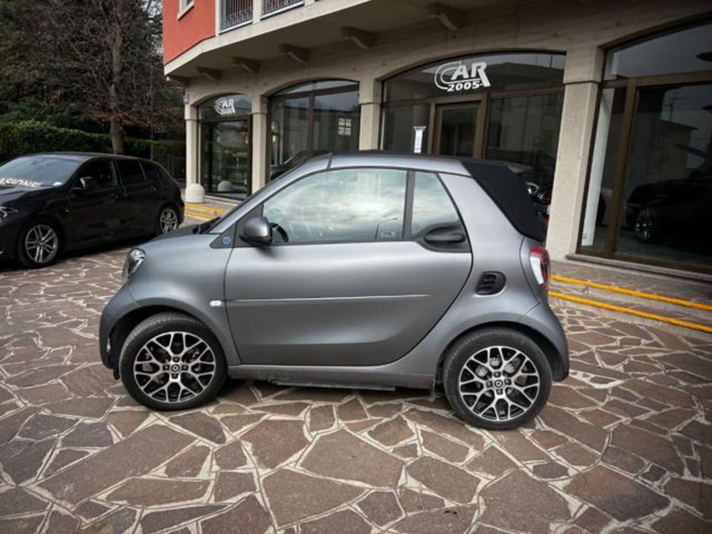 smart Fortwo Cabrio usata a Bergamo (3)