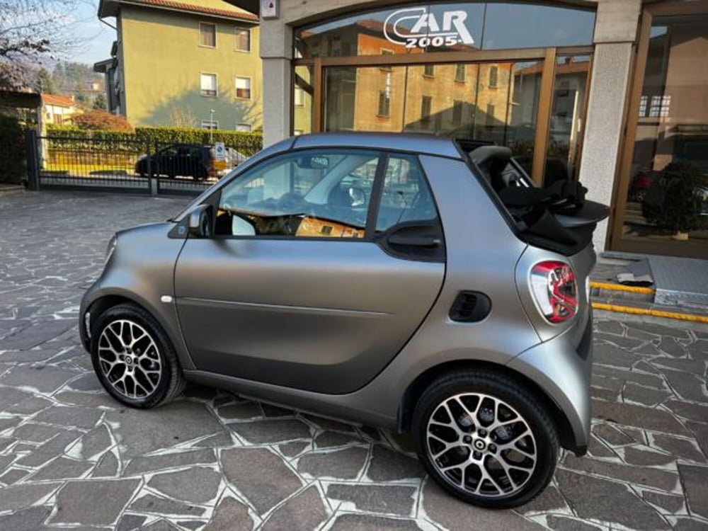 smart Fortwo Cabrio usata a Bergamo (9)