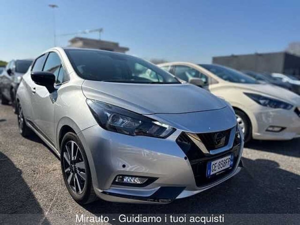 Nissan Micra usata a Roma