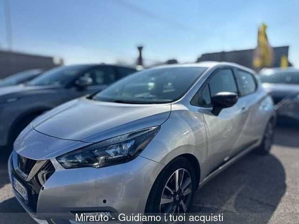 Nissan Micra usata a Roma (3)