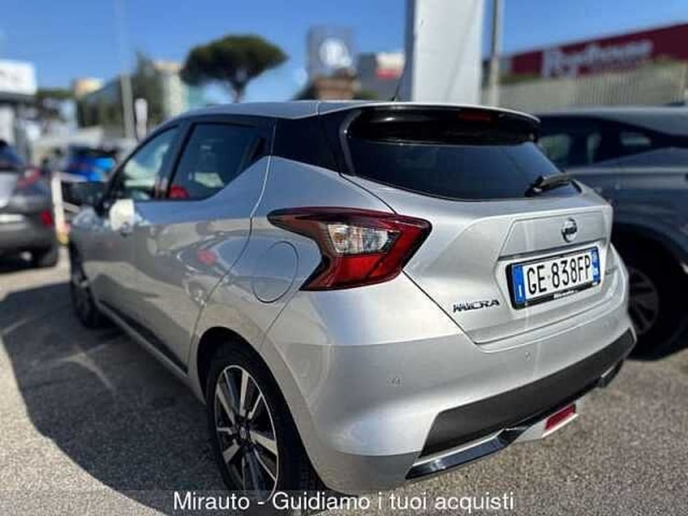 Nissan Micra usata a Roma (4)