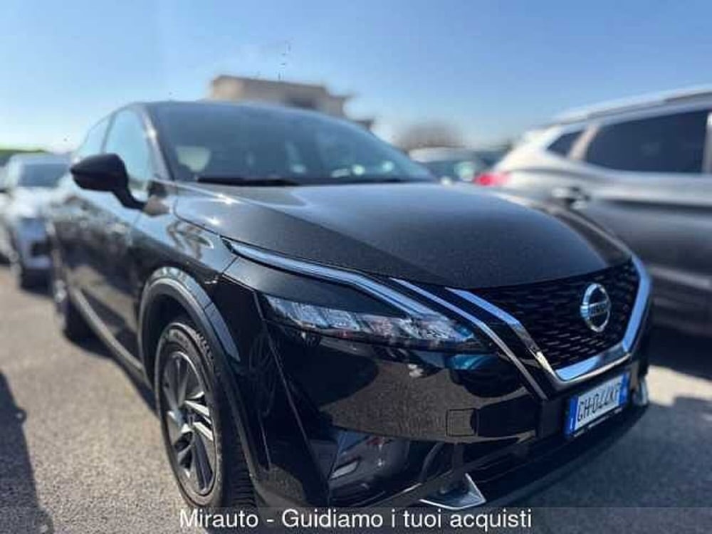 Nissan Qashqai usata a Roma