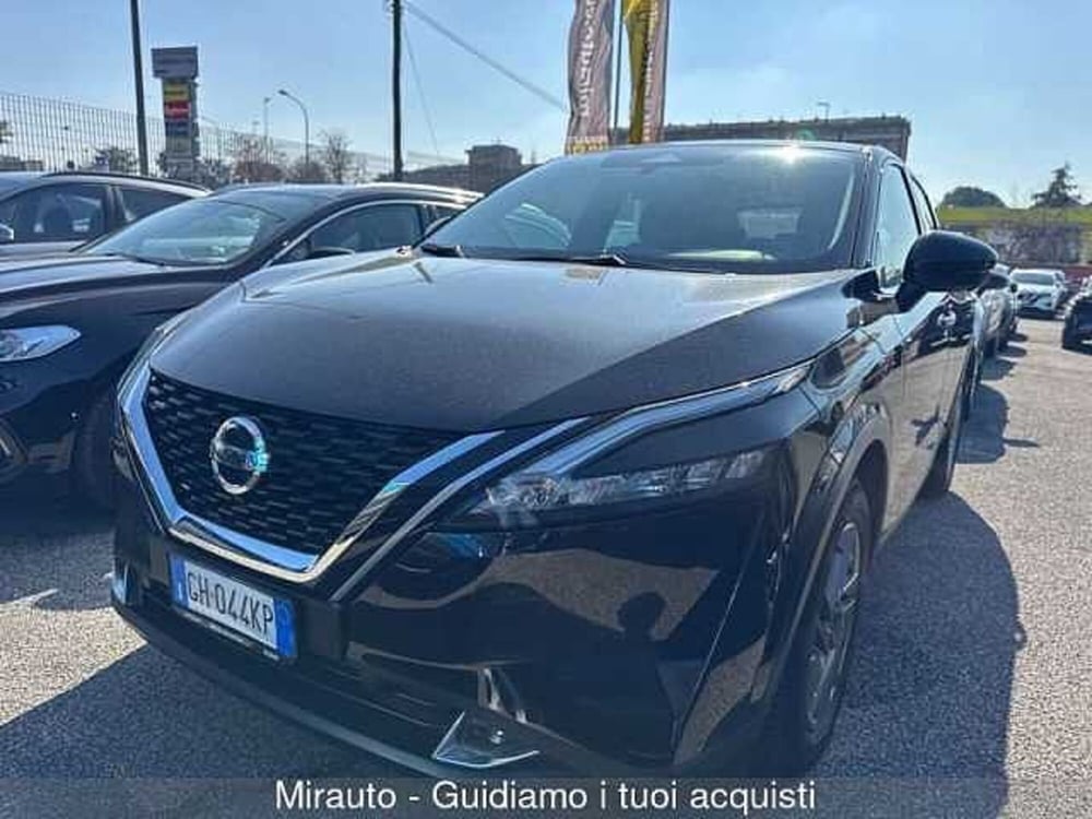 Nissan Qashqai usata a Roma (2)