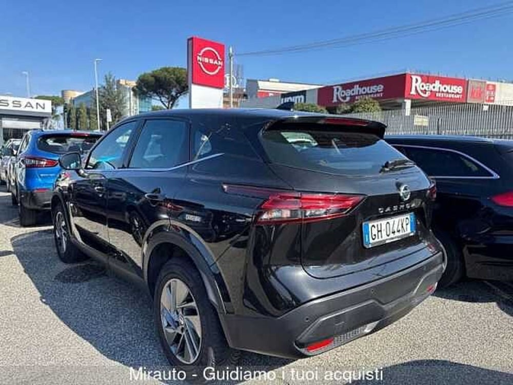 Nissan Qashqai usata a Roma (3)