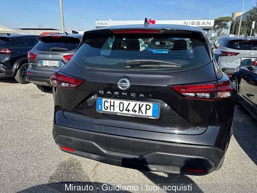 Nissan Qashqai usata a Roma (4)