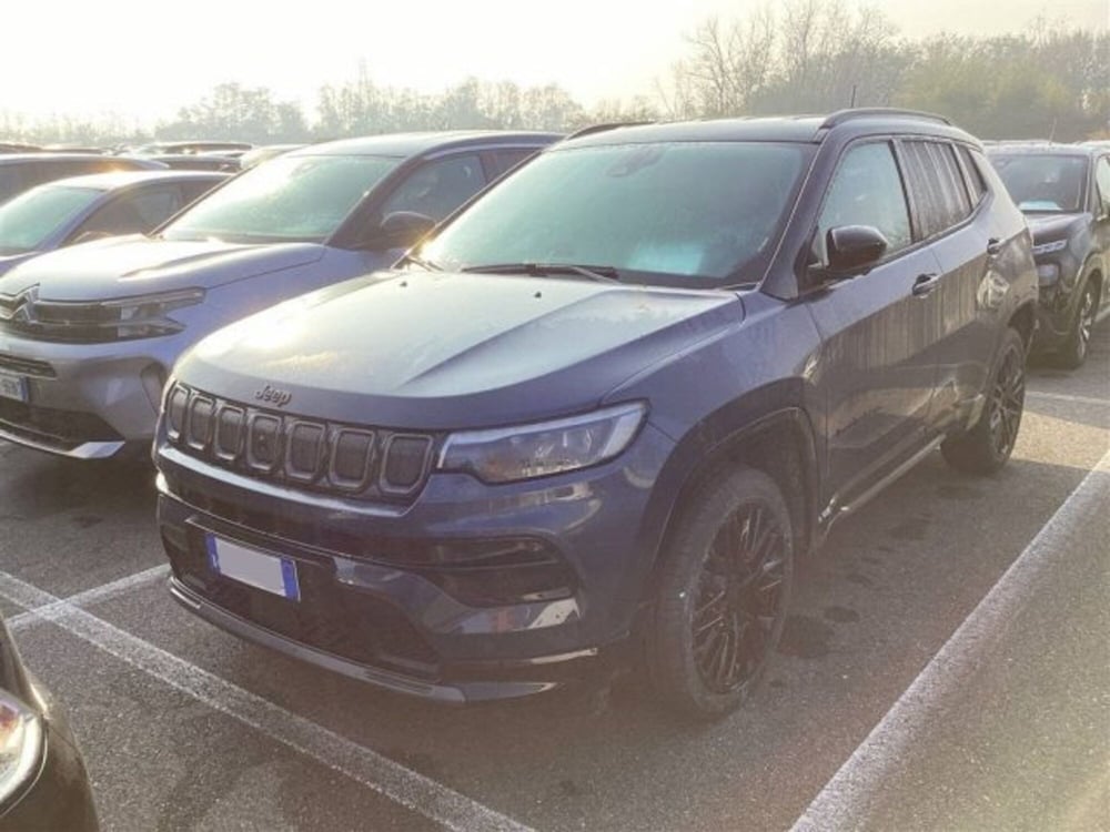 Jeep Compass usata a Aosta