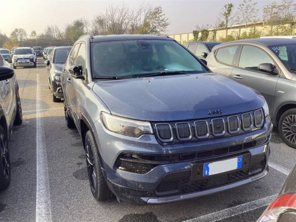 Jeep Compass usata a Aosta (2)