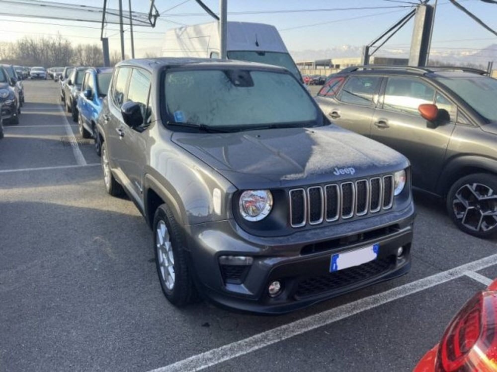 Jeep Renegade usata a Aosta