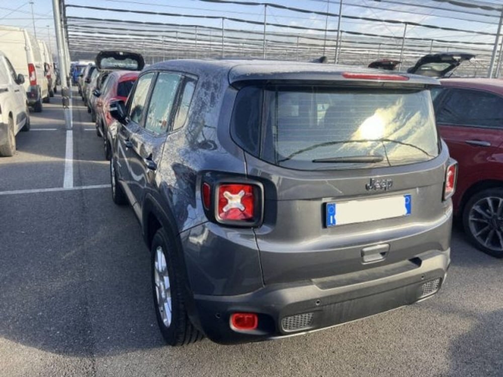 Jeep Renegade usata a Aosta (4)