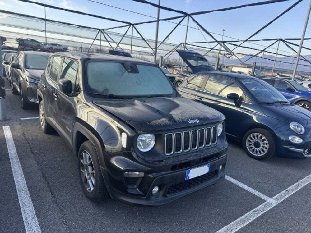 Jeep Renegade usata a Aosta