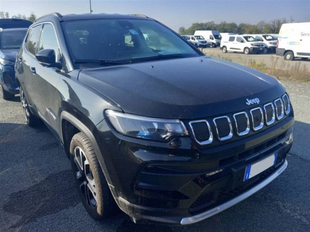 Jeep Compass usata a Aosta