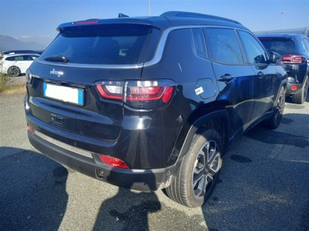 Jeep Compass usata a Aosta (5)