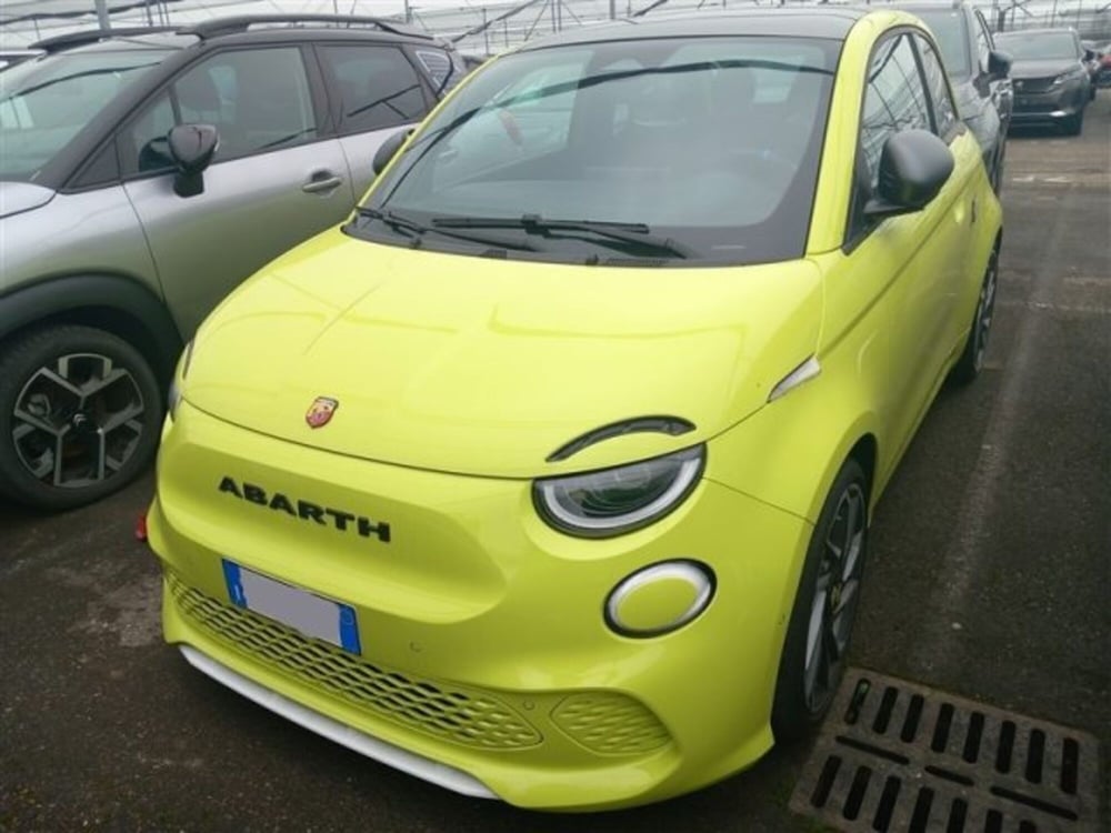 Abarth 500e usata a Aosta (2)