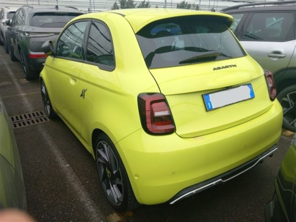 Abarth 500e usata a Aosta (4)