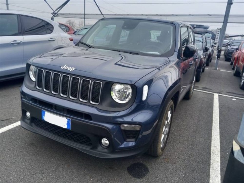 Jeep Renegade usata a Aosta