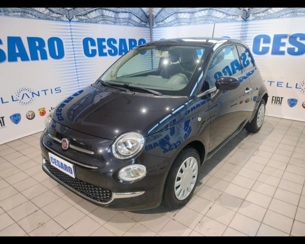 Fiat 500 usata a Aosta