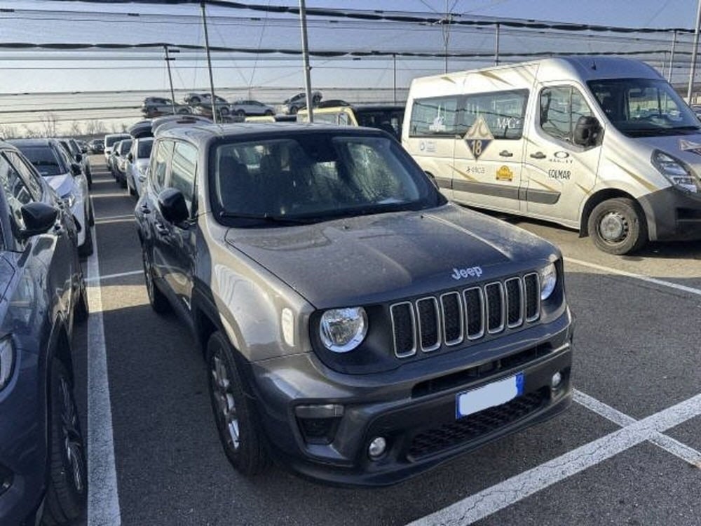 Jeep Renegade usata a Aosta