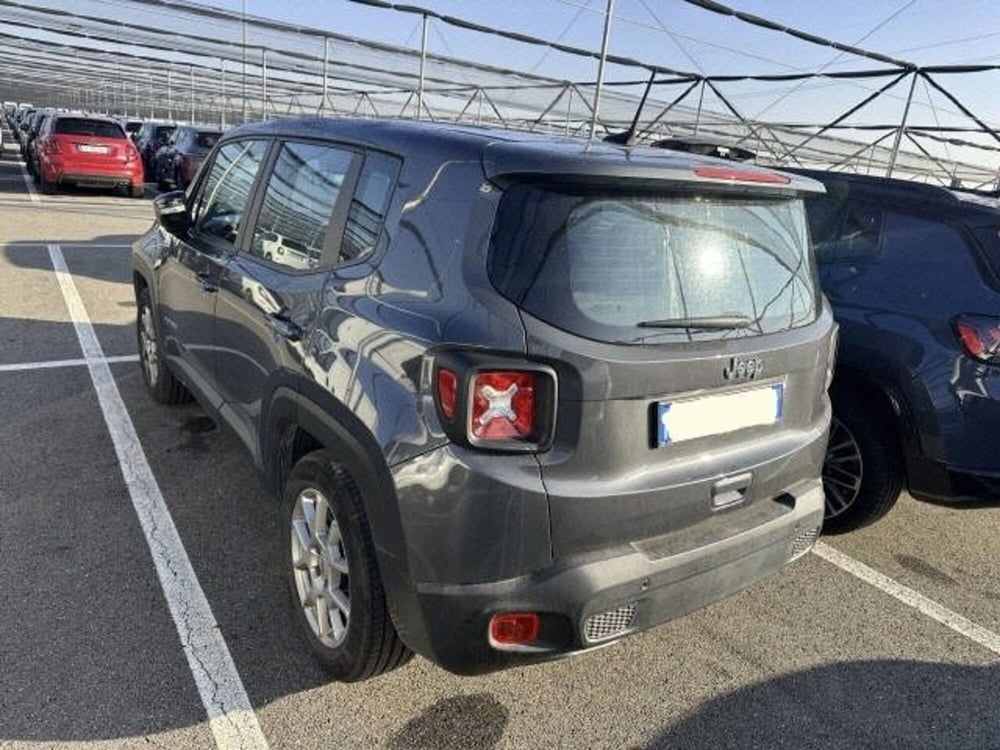 Jeep Renegade usata a Aosta (2)