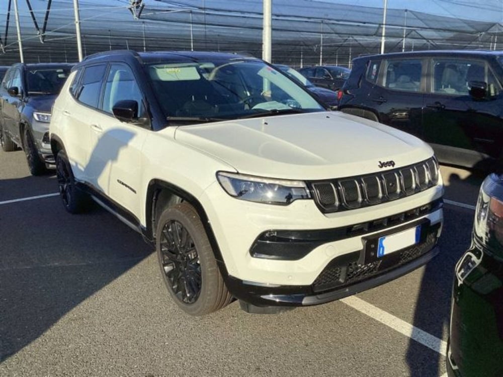 Jeep Compass usata a Aosta