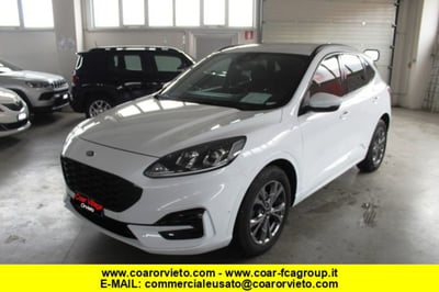 Ford Kuga 2.5 Full Hybrid 190 CV CVT 2WD ST-Line X del 2021 usata a Orvieto