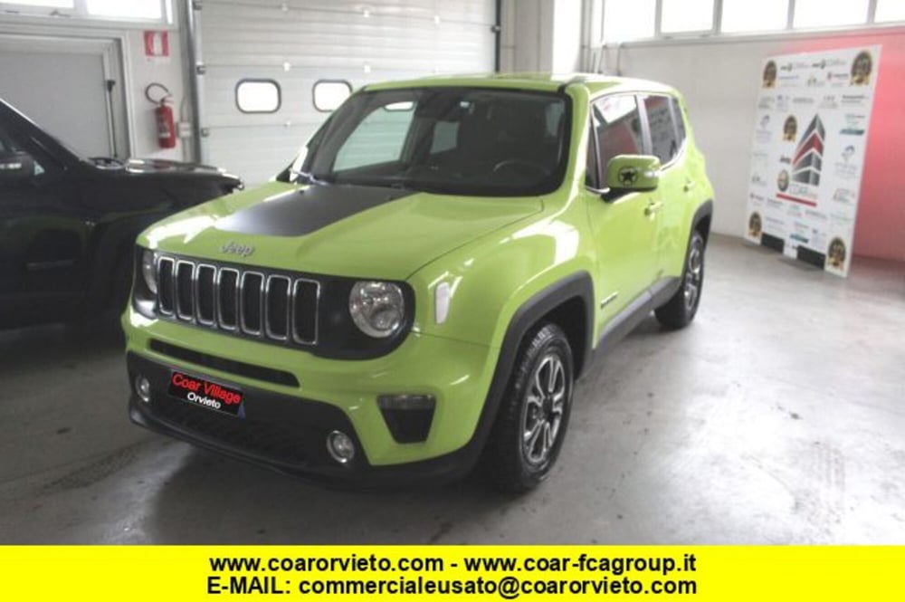 Jeep Renegade usata a Terni