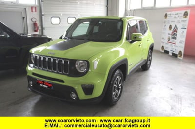 Jeep Renegade 1.6 Mjt DDCT 120 CV Business  del 2018 usata a Orvieto