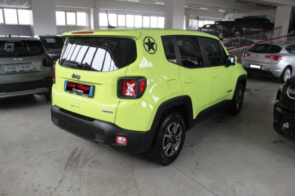 Jeep Renegade usata a Terni (4)