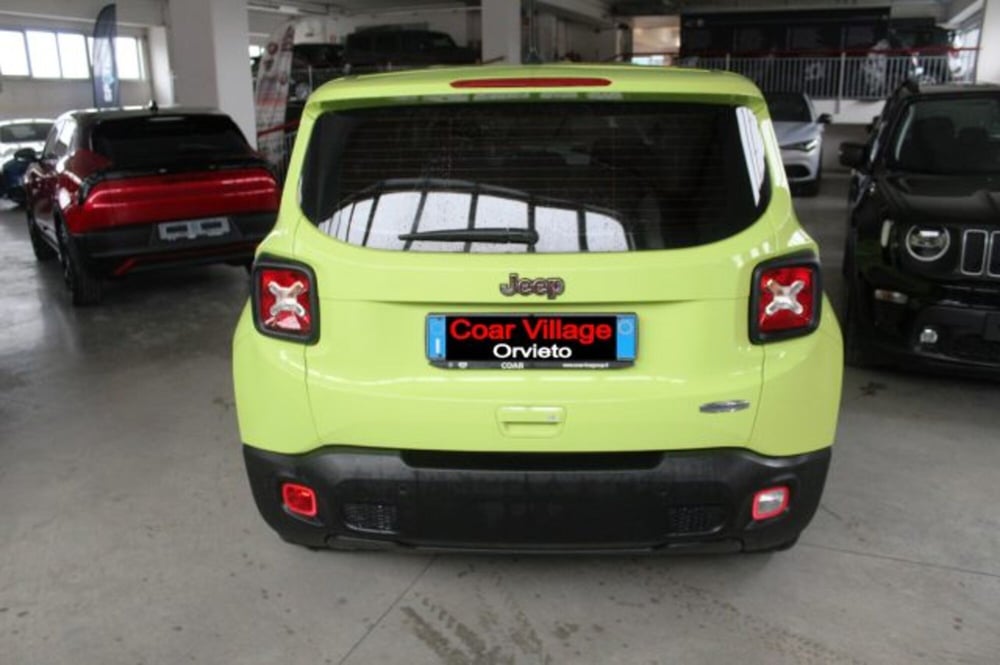 Jeep Renegade usata a Terni (5)