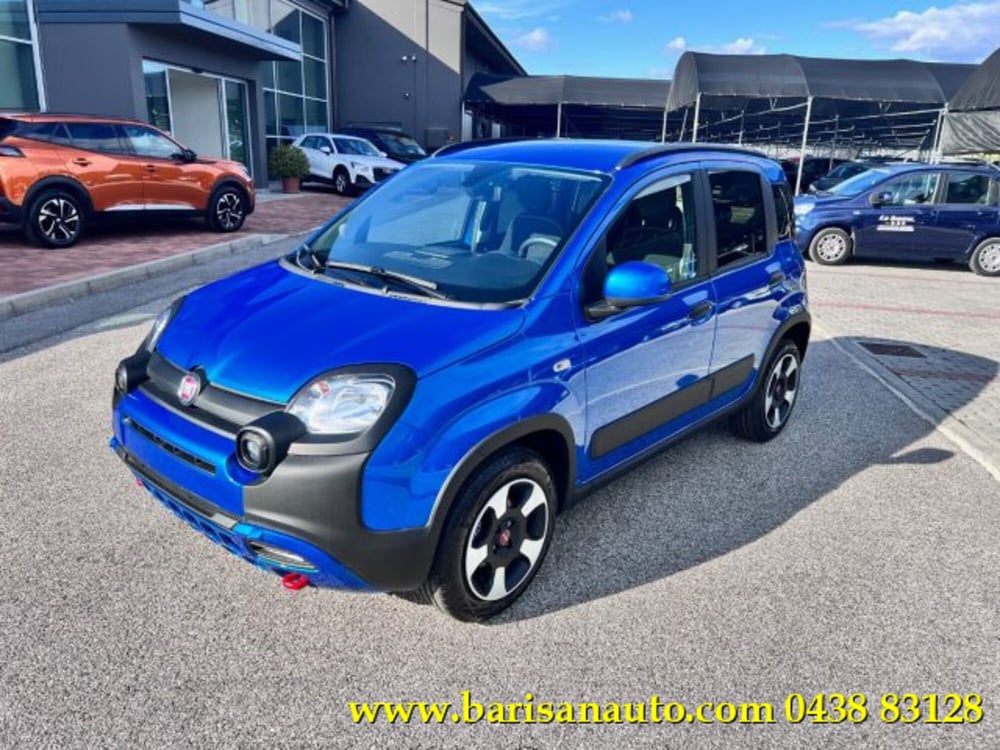 Fiat Panda Cross usata a Treviso