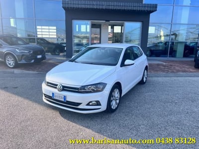 Volkswagen Polo 1.6 TDI 95 CV 5p. Comfortline BlueMotion Technology  del 2020 usata a Pieve di Soligo