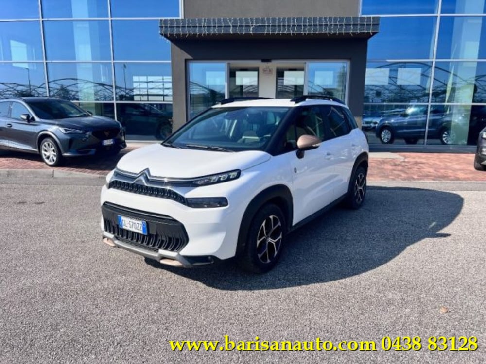 Citroen C3 Aircross usata a Treviso