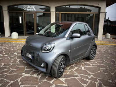 smart Fortwo Cabrio EQ cabrio Prime  del 2021 usata a Bergamo