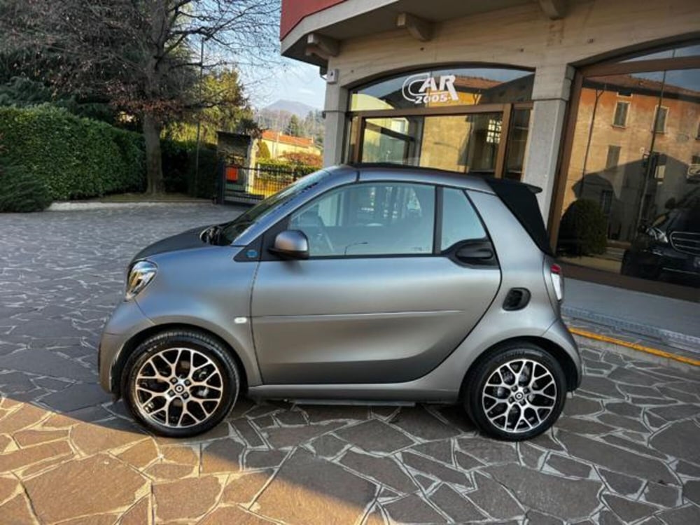 smart Fortwo Cabrio usata a Bergamo (10)