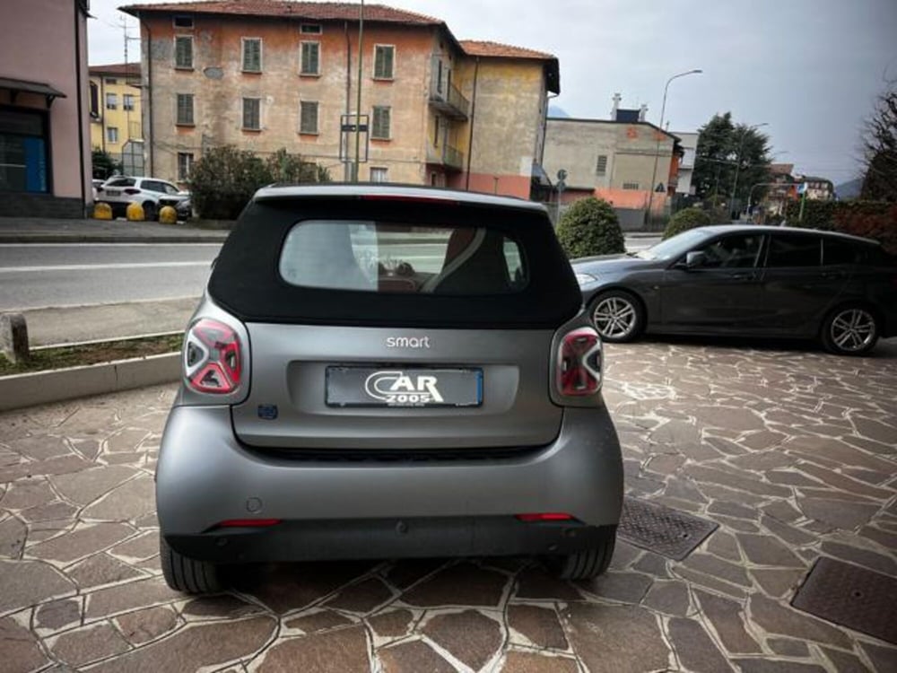 smart Fortwo Cabrio usata a Bergamo (2)