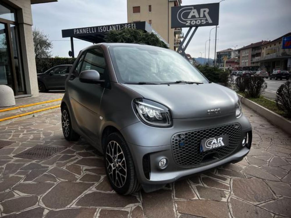 smart Fortwo Cabrio usata a Bergamo (5)