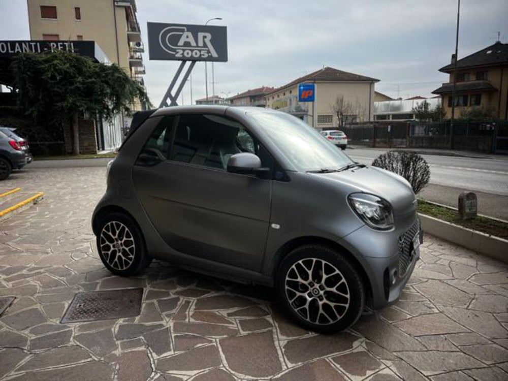 smart Fortwo Cabrio usata a Bergamo (6)