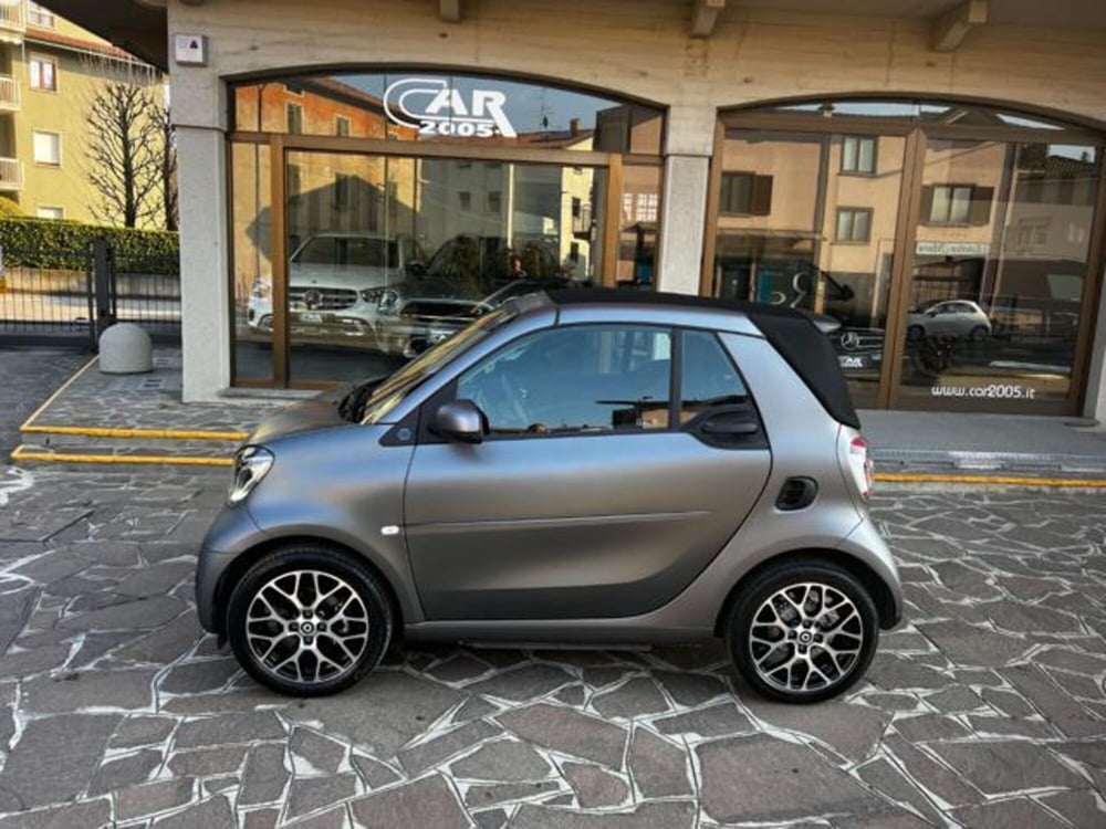 smart Fortwo Cabrio usata a Bergamo (7)