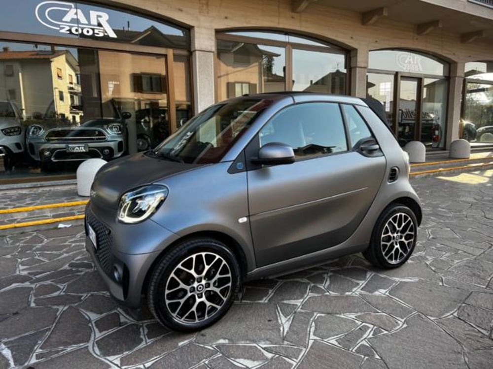 smart Fortwo Cabrio usata a Bergamo (8)